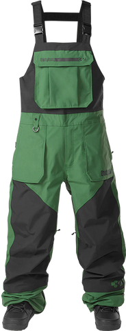 Thirty-Two 2024 Basement Bib - Green