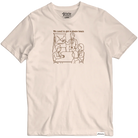 Mehrathon Corporate Bandwagon T-Shirt – Natural Skate Streetwear Tee