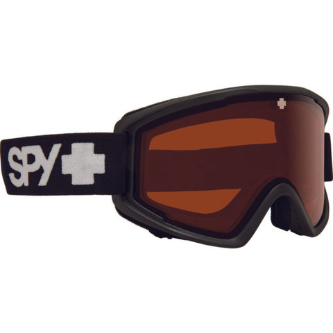 Spy 2024 Crusher JR Goggle - Matte Black/Persimmon