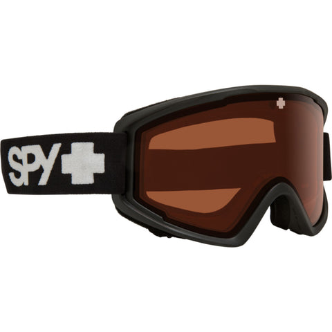 Spy 2024 Crusher Goggle - Matte Black/Persimmon