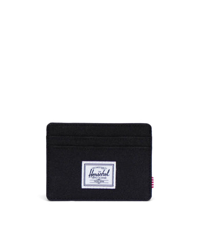 Herschel Charlie Cardholder Wallet - Black
