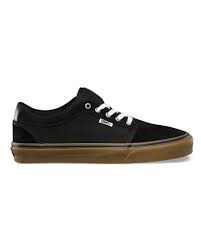 Vans Skate Chukka Low Shoes - Black/Black/Gum