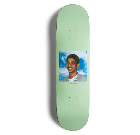 Color Bars Drake Yearbook Deck - Mint - 8.25
