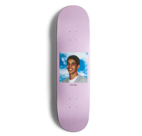 Color Bars Drake Yearbook Deck - Pink - 8.25 *Online Only*
