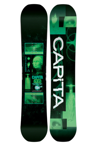 Capita Pathfinder Reverse Camber Wide Snowboard 2024 - 151W