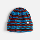Autumn Heritage Beanie Cobalt Blue – front view