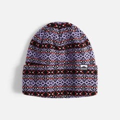 Autumn Heritage Beanie Lavender – front view
