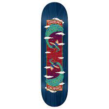 Real Ishod Feathers Twin Tail Deck - 8.5