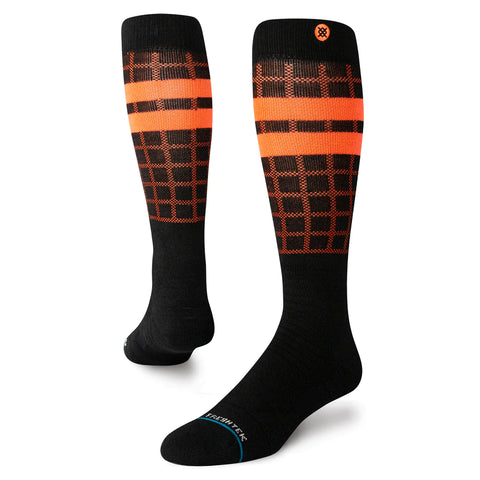 Stance Socks Flynn Snow - Black