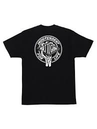 Independent For Life Clutch T-Shirt - Black