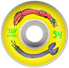 Toy Machine FOS Arms Wheels - 54mm