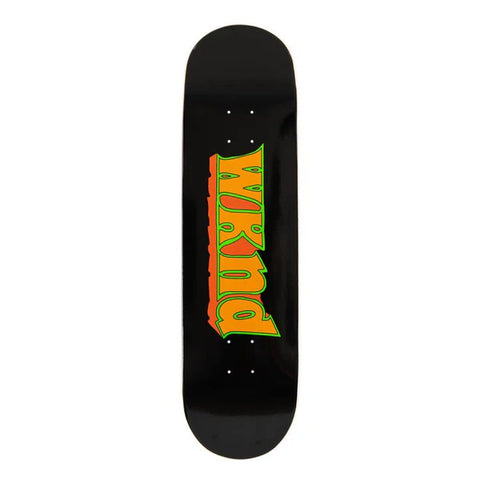 WKND Good Times Deck - 8.5 - BLACK *Online Only*