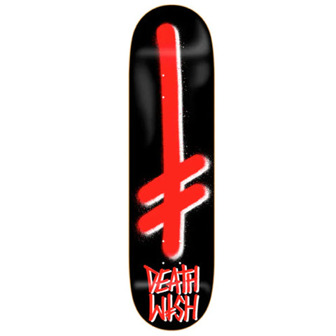 Deathwish Gang Logo Deck - 8.5 *Online Only*