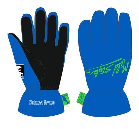 Salmon Arms 2024 Glove Mild Style - Blue