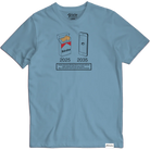 Mehrathon Hindsight T-Shirt – Blue Skate Streetwear Tee