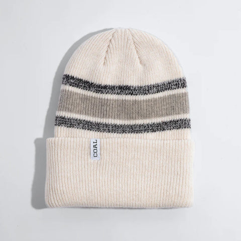 Coal 2024 Haines Classic Beanie - Off White