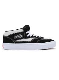 Vans Skate Half Cab 92' Shoe - Black/Marshmallow