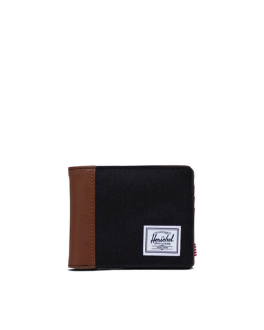 Herschel Hank Wallet - Black/Tan