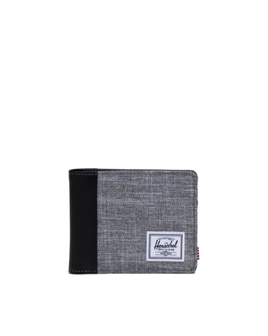 Herschel Hank Wallet - Raven Crosshatch