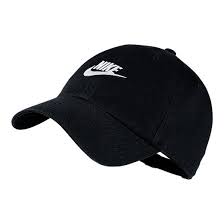 Nike SB Heritage 86 Hat - Black/White