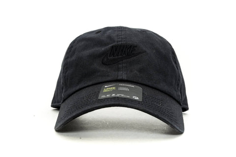 Nike SB Heritage 86 Hat - Black/Black