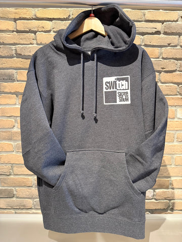 Switch OG Box Logo Heavyweight Hoody - Charcoal Grey