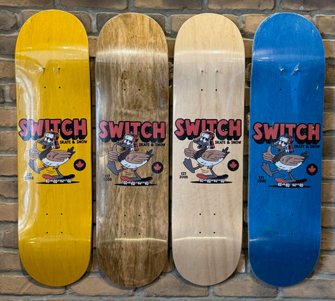 Switch Goose Deck - 8.0 - Light Brown