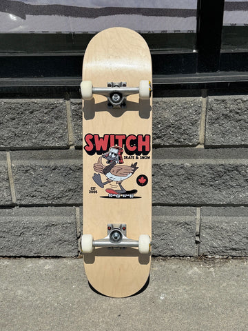 Switch Goose Complete Deck - 8.0 - Light Brown
