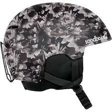 Sandbox Icon Snow Helmet (Fit System) 2024 - Black Floral
