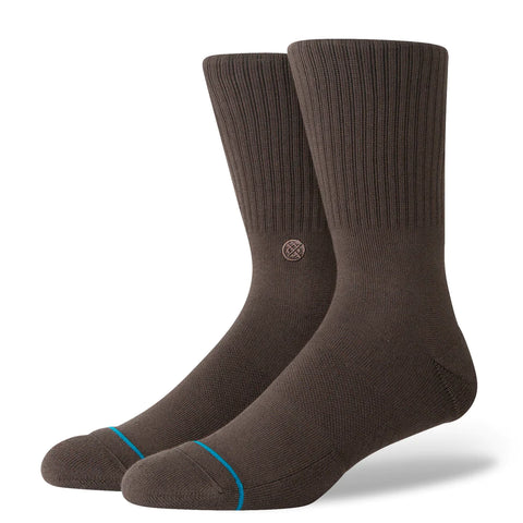 Stance Socks STP Icon - Dark Brown