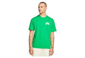 Nike SB Icon T-Shirt - Lucky Green