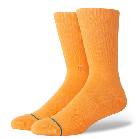 Stance Socks STP Icon - Orange Sand