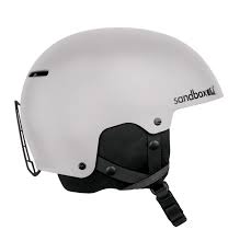 Sandbox Icon Snow Helmet (Fit System) 2024 - White