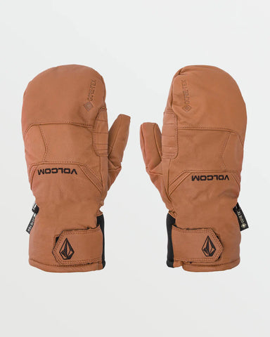 Volcom 2025 GAAAS Gore-Tex Mitt - Caramel