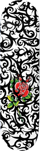 Deathwish Hayes I Need Your Soul Deck 8.5 – bottom graphic view