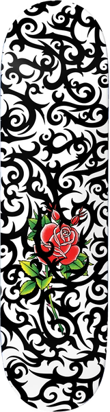 Deathwish Hayes I Need Your Soul Deck 8.5 – bottom graphic view