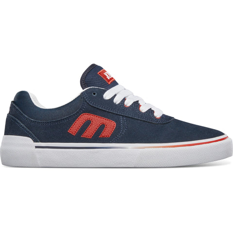 Etnies Joslin Vulc Shoe - Navy/Red/White