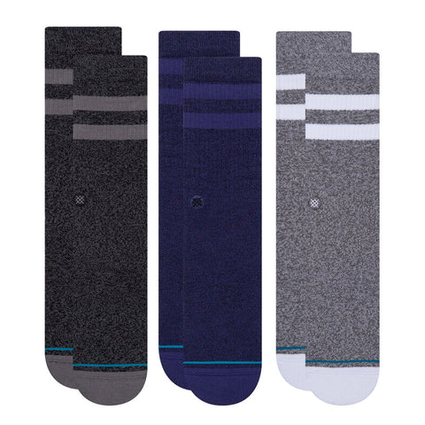 Stance Socks Joven 3 Pack - Grey