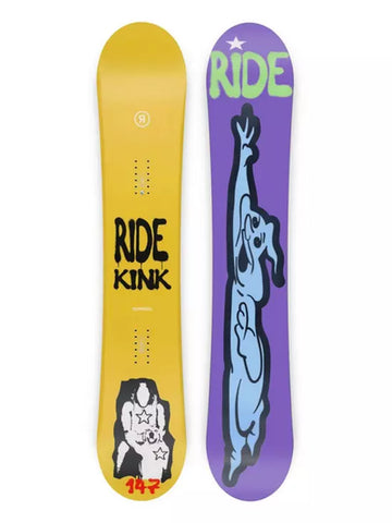 Ride 2024 Kink Snowboard - 151cm