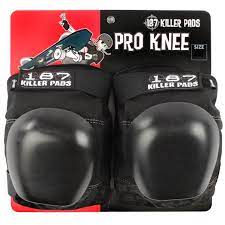 187 Killer Pads Pro Knee Pads - Black