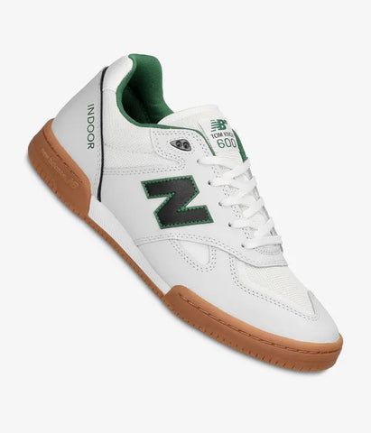 New Balance Numeric Tom Knox 600 Shoes - White/Green/Gum