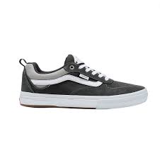 Vans Kyle Walker Pro Shoe - Dark Grey/White