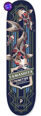 Primitive Kyonosuke Koi Fish Deck - 8.25