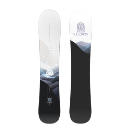 Salomon Womens Bellevue 2025 Snowboard - 148cm