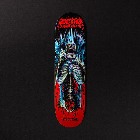 Zero Burman Liquid Death Deck - 8.5