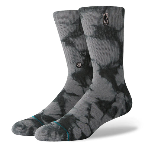 Stance Socks NBA Logoman Dye - Dark Grey
