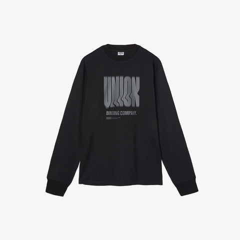 Union 2025 Logo Longsleeve T-Shirt - Black