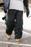 686 Essox Cargo Pants 2026 – Black Snowboard Pants