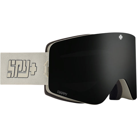 Spy 2024 Marauder LBF Goggles - Zak Hale Happy Boost Gray Green Black Mirror + HB LL Persimmon Silver