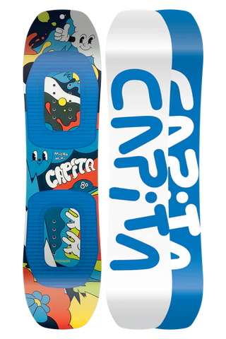Capita Micro Mini Snowboard 2025 - 100cm